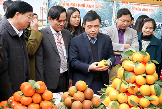 Nghệ An giới thiệu, quảng bá sản phẩm OCOP, sản phẩm đặc trưng tại Hà Nội