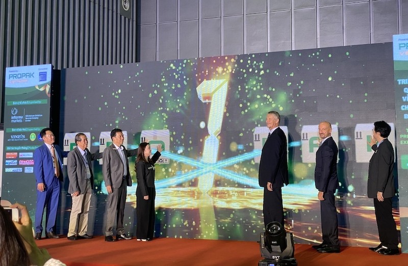 Triển lãm quốc tế về công nghệ bao bì ProPak Vietnam 2023 chính thức diễn ra tại TP.HCM