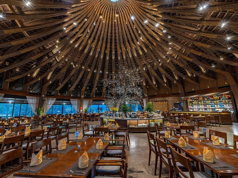 Serena Resort Kim Bôi đón tiếp đoàn Tổng thống Mông Cổ khi sang thăm Việt Nam