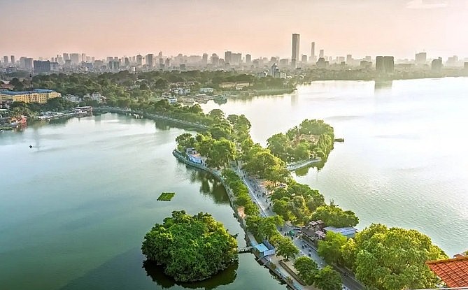 Hà Nội: Khu du lịch Nhật Tân được công nhận cấp thành phố