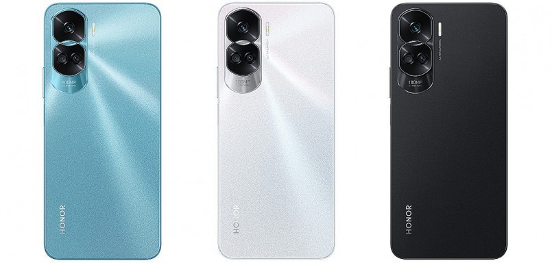 Ra mắt điện Honor 90 Lite với thiết kế màn hình siêu mỏng
