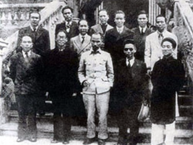 Tuyên cáo ngày 28/8/1945 về việc thành lập Chính phủ Lâm thời Việt Nam Dân chủ Cộng hòa