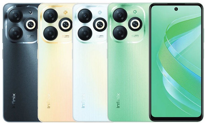 Điện thoại Infinix Smart 8 ra mắt tại Nigeria