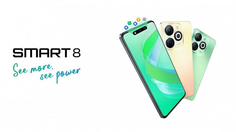 Điện thoại Infinix Smart 8 ra mắt tại Nigeria