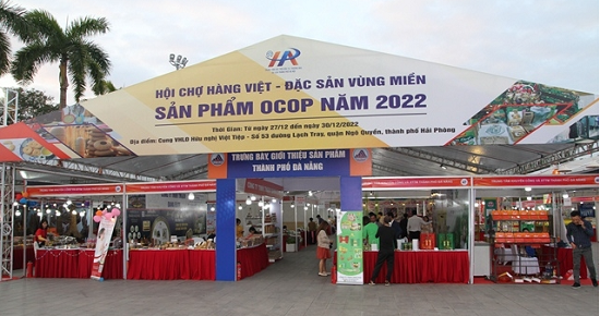 Hội chợ xúc tiến thương mại nông nghiệp, sản phẩm OCOP Hà Nội 2023 sẽ diễn ra vào tháng 12 tại Hải Phòng