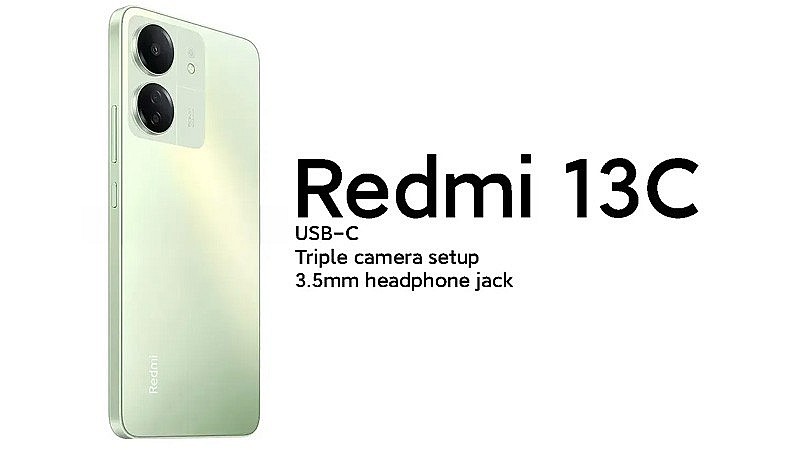 Xiaomi giới thiệu điện thoại Redmi 13C tại Việt Nam