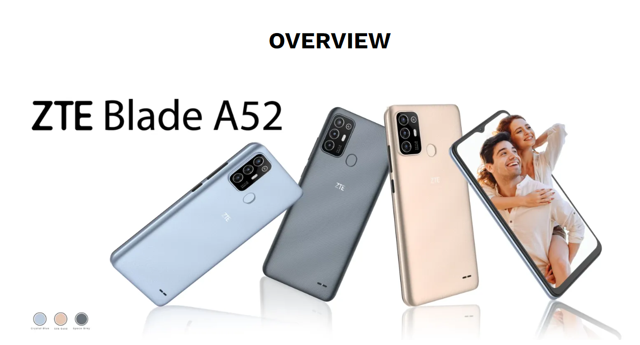 Blade A52, điện thoại giá rẻ tiếp theo của ZTE đã ra mắt tại Việt Nam
