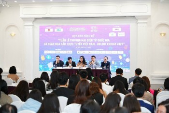 Ngày mua sắm trực tuyến Việt Nam - Online Friday 2023: Mục tiêu tiếp cận 1 tỷ lượt xem, chốt 3 triệu đơn hàng