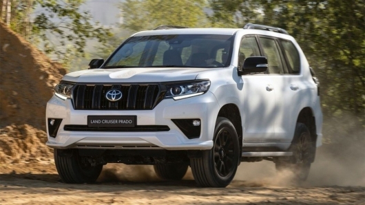 Toyota Land Cruiser Prado: Lựa chọn tin cậy cho những người yêu thích địa hình