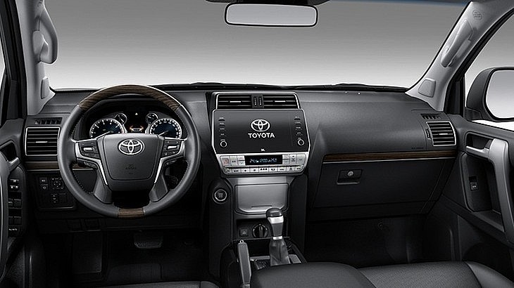 Toyota Land Cruiser Prado: Lựa chọn tin cậy cho những người yêu thích địa hình
