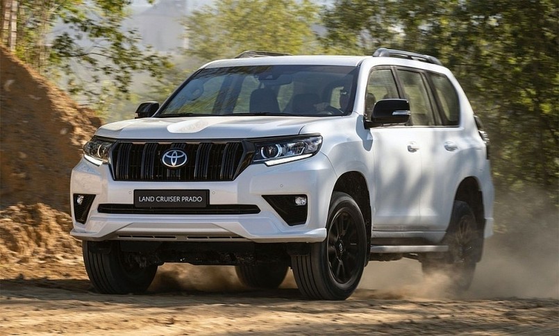 Toyota Land Cruiser Prado: Lựa chọn tin cậy cho những người yêu thích địa hình