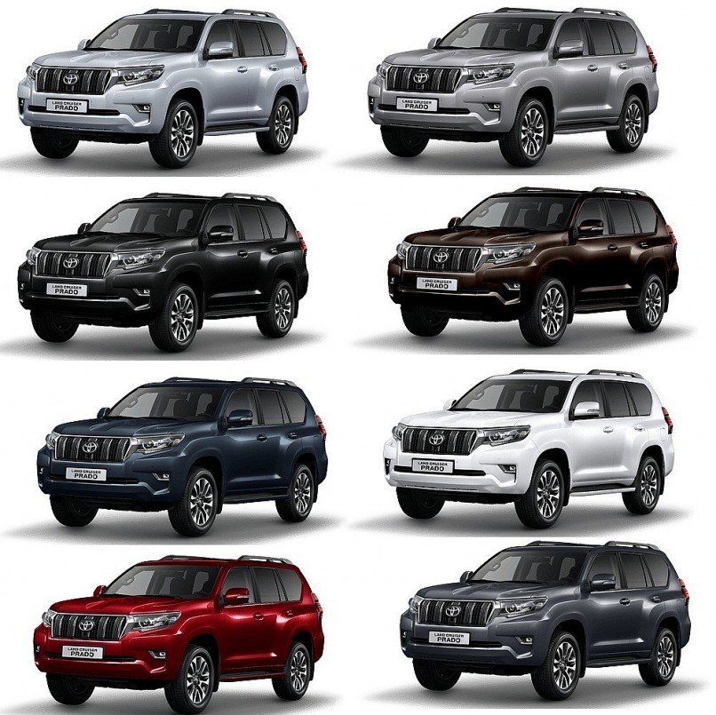 Toyota Land Cruiser Prado: Lựa chọn tin cậy cho những người yêu thích địa hình