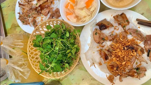 Bật mí địa chỉ 5 quán bánh cuốn ngon ở Hà Nội