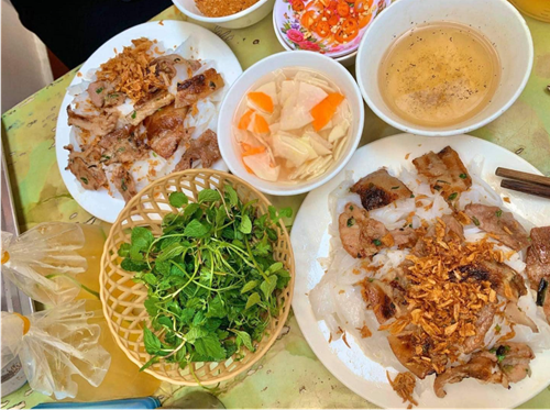 Bật mí địa chỉ 5 quán bánh cuốn ngon ở Hà Nội