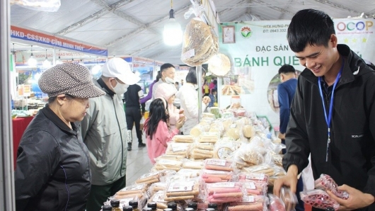 Hơn 200 gian hàng tham gia Hội chợ Công Thương vùng Đồng bằng sông Hồng-Hải Phòng năm 2023