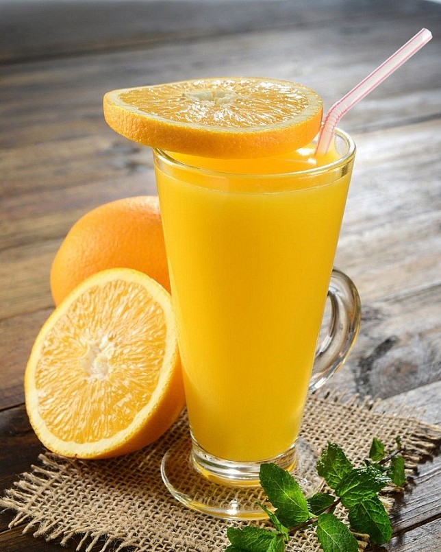 Tác dụng tuyệt vời của nước cam đối với sức khỏe