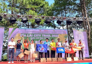 Kết thúc Giải chạy Gia Lai City Trail 2023 “Giấc mơ đại ngàn”
