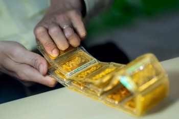 Giá vàng hôm nay 20/11/2023: Vàng trong nước duy trì mức gần 71 triệu đồng/lượng