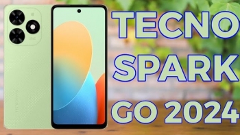 Điện thoại Tecno Spark Go 2024 mới ra mắt, giá chỉ 85 USD