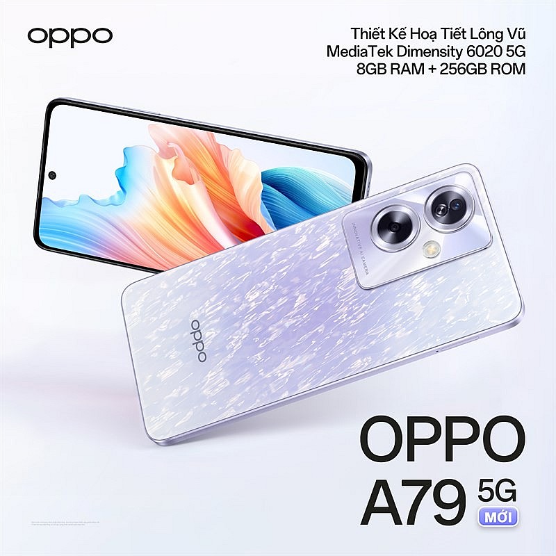 Smartphone OPPO A79 5G sắp ra mắt tại Việt Nam