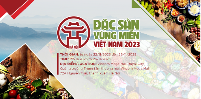Hội chợ Đặc sản vùng miền Việt Nam sẽ hội tụ các sản phẩm đặc sản các địa phương về Thủ đô Hà Nội.