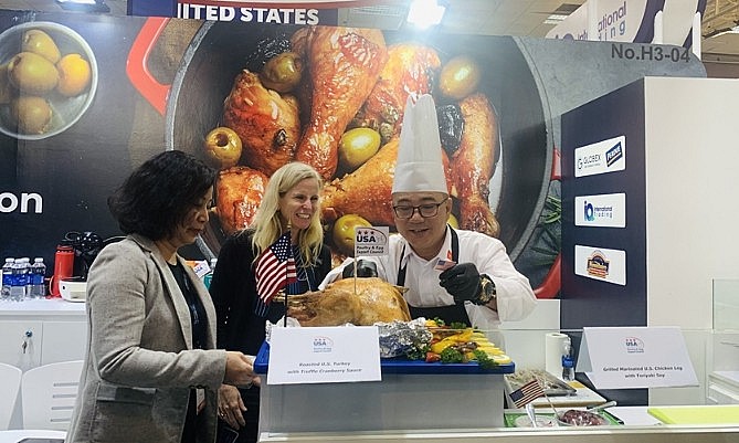 113 nhà trưng bày thương hiệu quốc tế tham gia Food & Hotel Hanoi 2023