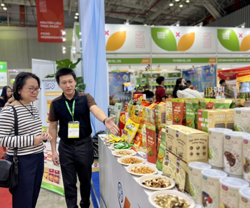 Gần 400 doanh nghiệp quy tụ tại Vietnam Foodexpo 2023