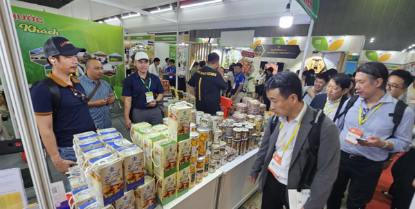Gần 400 doanh nghiệp quy tụ tại Vietnam Foodexpo 2023