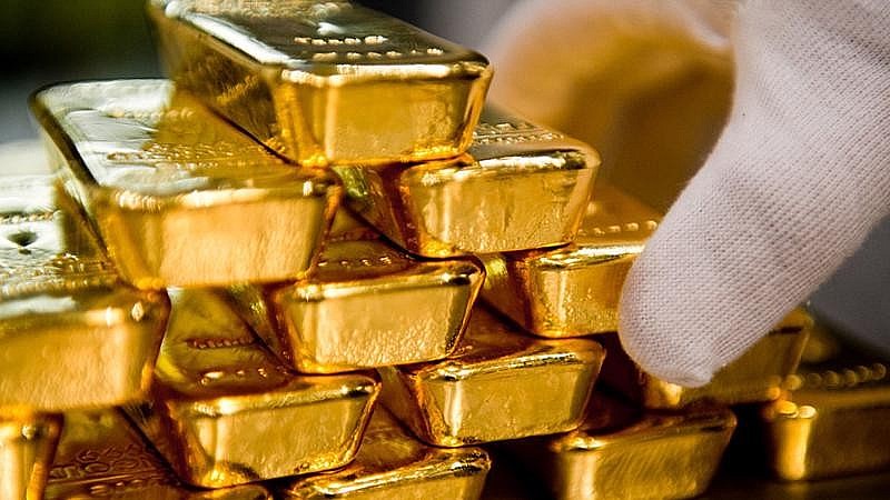 Giá vàng thế giới tăng lên mức cao nhất trong hai tuần.