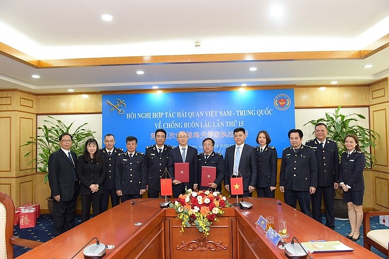 Hải quan Việt Nam - Trung Quốc tăng cường hợp tác đấu tranh chống buôn lậu