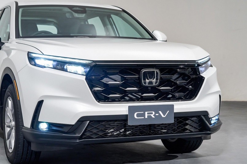 Honda CR-V 2023: Trải nghiệm lái ấn tượng, nội thất rộng rãi