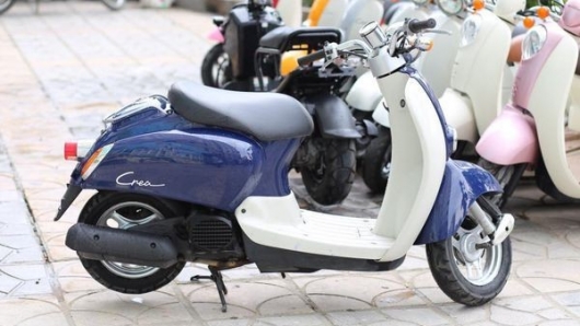 Honda Crea 50cc: Xe máy 50cc giá tốt, phù hợp học sinh, sinh viên