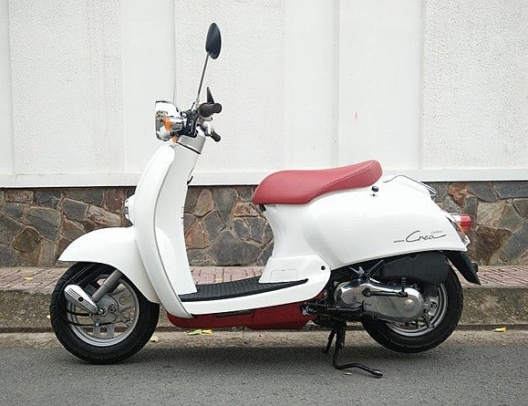 Honda Crea 50cc: Xe máy 50cc giá tốt, phù hợp học sinh, sinh viên