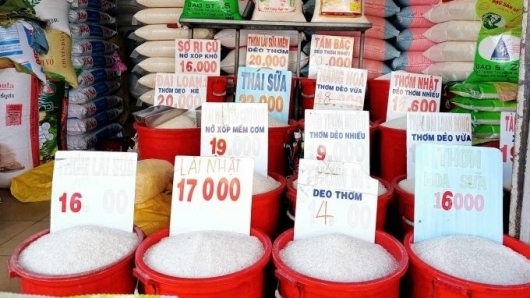 Giá lúa gạo tiếp tục tăng, thị trường giao dịch chậm