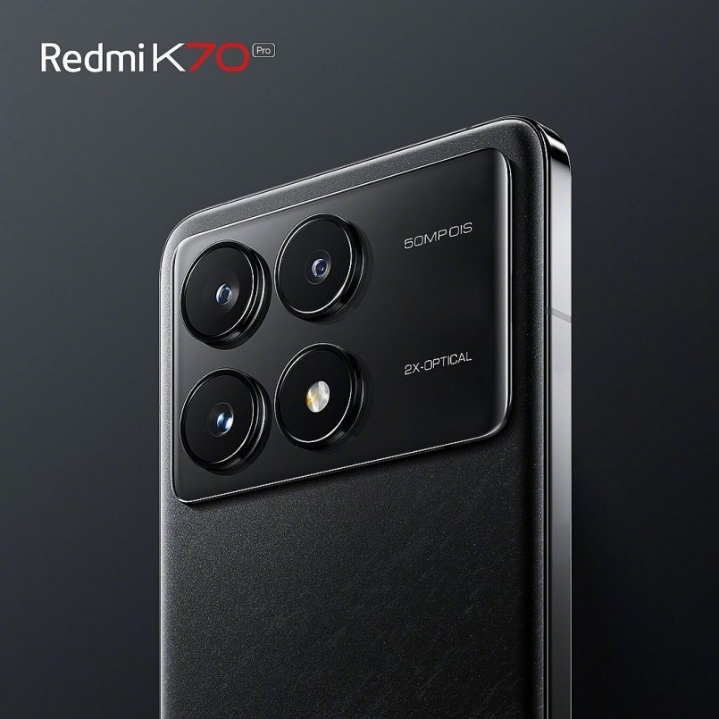 Tiết lộ thông tin và ngày ra mắt điện thoại Redmi K70 Pro