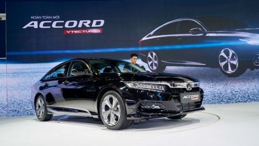 Bảng giá xe ô tô Honda Accord 2023 tháng 11/2023