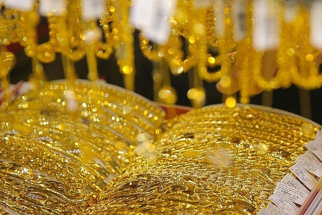 Vàng trong nước Ổn định trên ngưỡng 72 triệu đồng/lượng