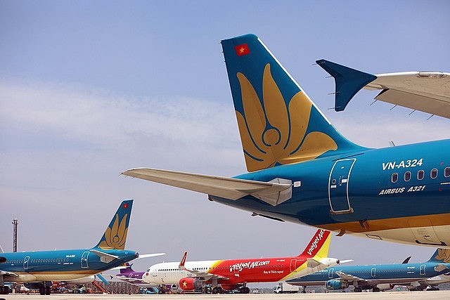 Các hãng hàng không bảo đảm lượng vé phục vụ nhu cầu đi lại của người dân dịp Tết.