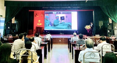 Thanh Hoá: Hội thảo khoa học quản lý và điều trị bệnh nhân viêm gan, xơ gan, ung thư gan