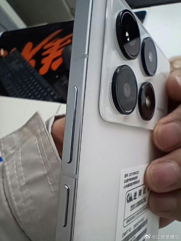 Rò rỉ hình ảnh các thiết bị của dòng điện thoại Redmi K70 series