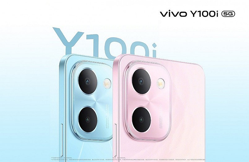 Điện thoại Vivo Y100i 5G chính thức ra mắt