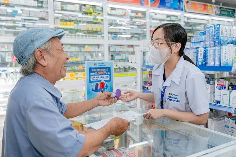 FPT Long Châu triển khai chương trình “thu cũ, đổi mới” xịt hen hỗ trợ bệnh nhân hen suyễn