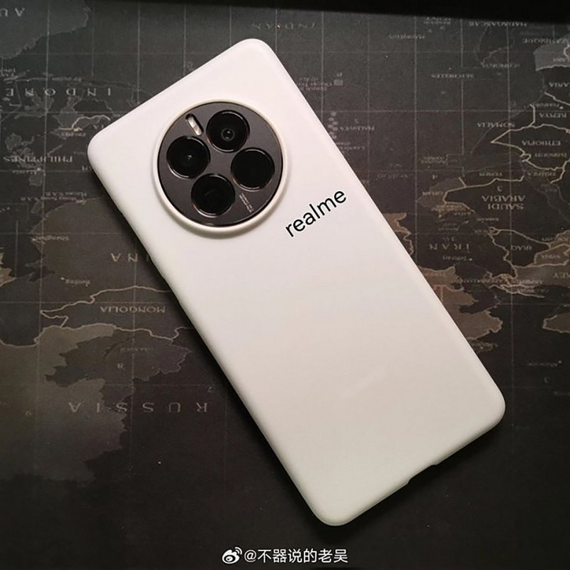 Chính thức công bố ngày ra mắt smartphone Realme GT5 Pro