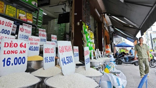 Giá gạo, học phí và giá dịch vụ y tế đẩy CPI tháng 11 tăng 0,25%