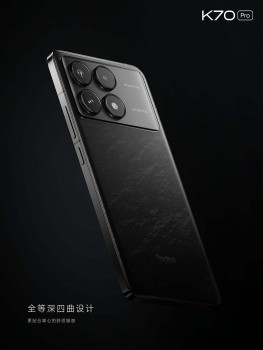 Điện thoại Redmi K70 Pro ra mắt với cấu hình mạnh mẽ
