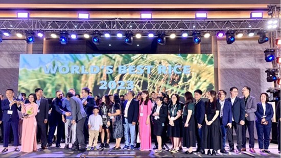 Gạo Việt Nam đoạt giải Nhất tại Cuộc thi gạo ngon nhất thế giới năm 2023