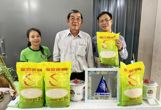 Gạo Việt Nam đoạt giải Nhất tại Cuộc thi gạo ngon nhất thế giới năm 2023