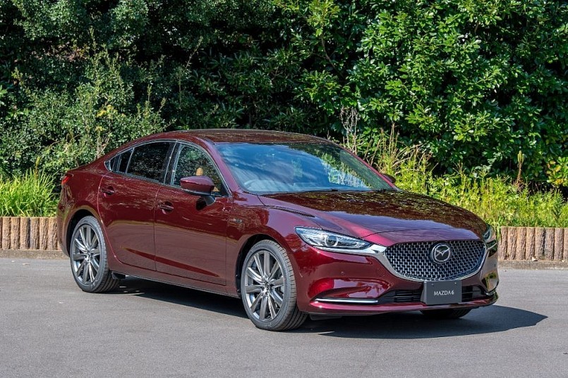 Mazda 6 trình làng phiên bản đặc biệt kỷ niệm 20 năm