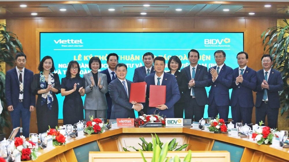 BIDV và Viettel ký kết Thỏa thuận hợp tác toàn diện giai đoạn 2024-2028