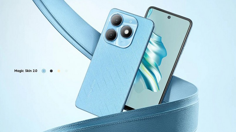 Điện thoại Tecno Spark 20 trình làng